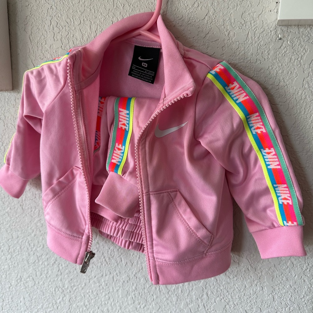 Nike baby sweatsuit